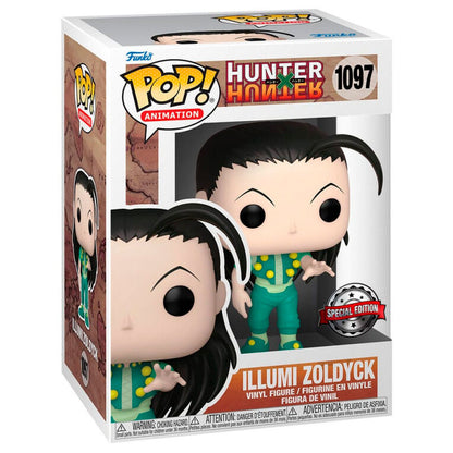 Imagen 2 de Figura Pop Hunter X Hunter Illumi Zoldyck Exclusive