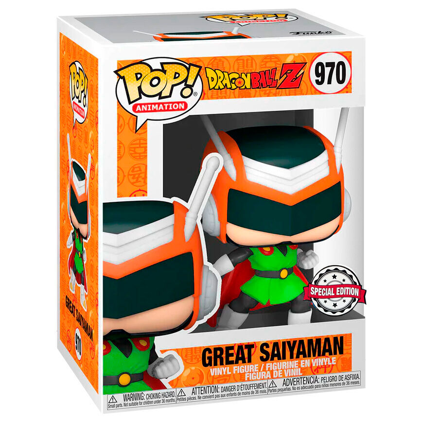 Imagen 1 de Figura Pop Dragon Ball Z Great Saiyaman Exclusive