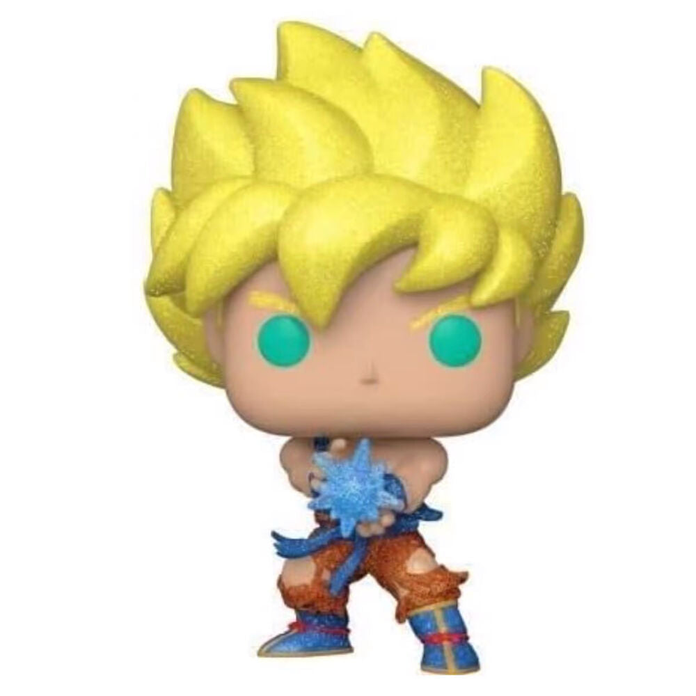 Imagen 2 de Figura Pop Dragon Ball Z Super Saiyan Goku Exclusive