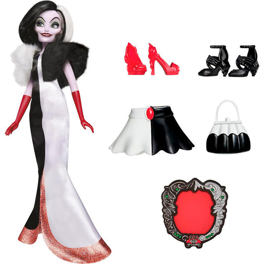 Imagen 1 de Muñeca Cruella De Vil Villanas Disney 28Cm