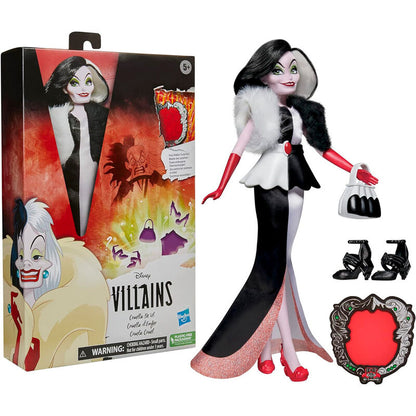 Imagen 2 de Muñeca Cruella De Vil Villanas Disney 28Cm