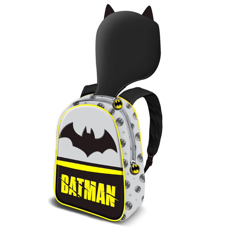 Imagen 1 de Mochila Capucha Batman Dc Comics 31Cm