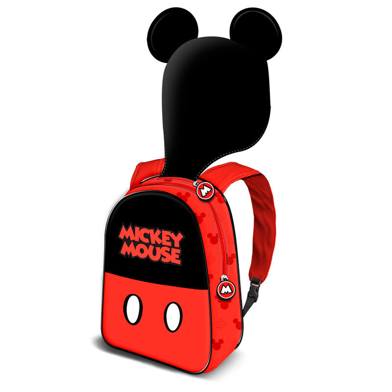 Imagen 1 de Mochila Capucha Mickey Disney 31Cm