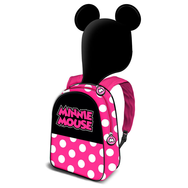 Imagen 1 de Mochila Capucha Minnie Disney 31Cm