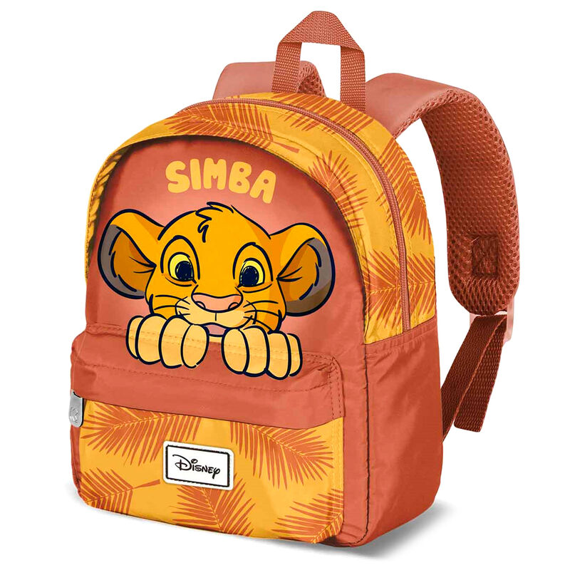 Imagen 1 de Mochila Simba El Rey Leon Disney 27Cm