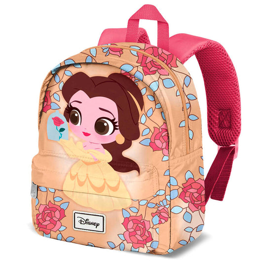 Imagen 1 de Mochila Rose La Bella Y La Bestia Disney 27Cm