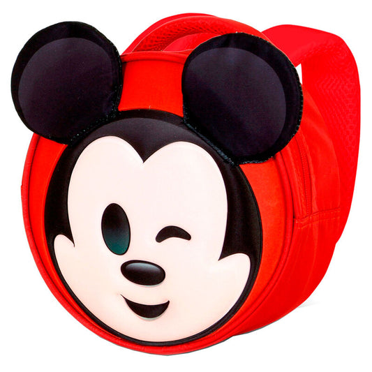 Imagen 1 de Mochila 3D Emoji Mickey Disney 22Cm