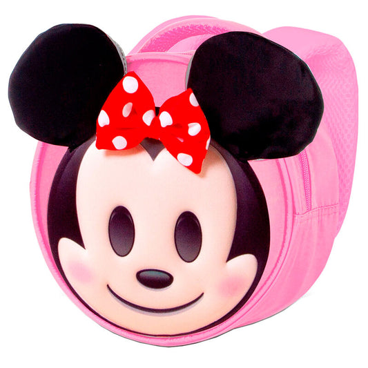 Imagen 1 de Mochila 3D Emoji Minnie Disney 22Cm