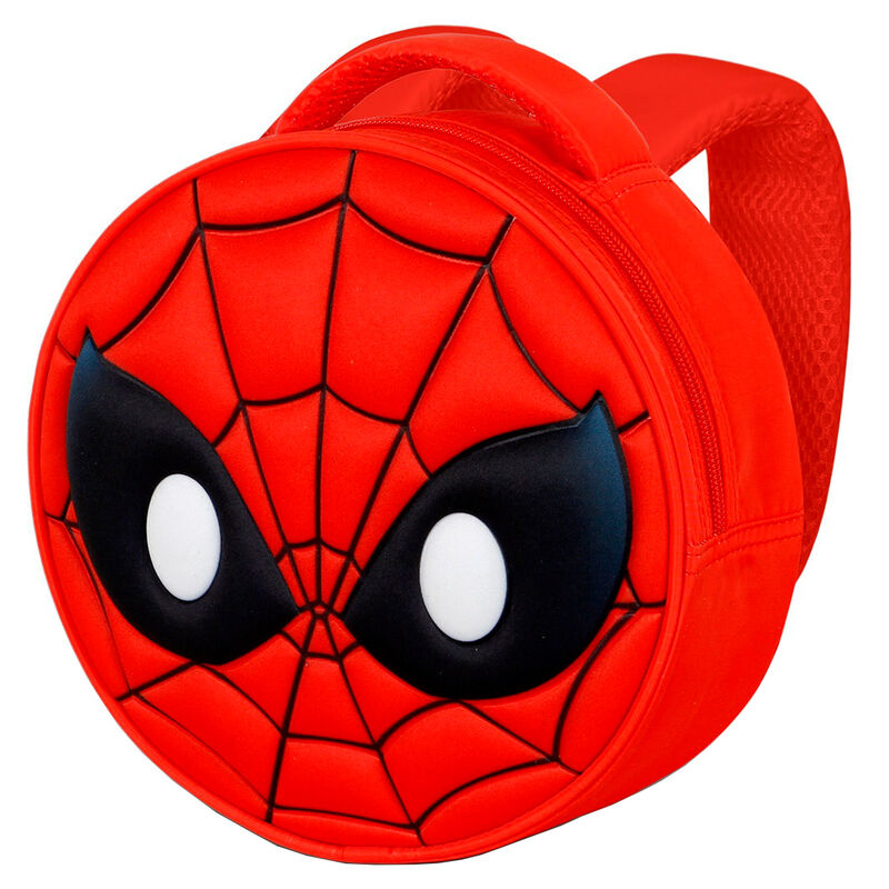 Imagen 1 de Mochila 3D Emoji Spiderman Marvel 22Cm