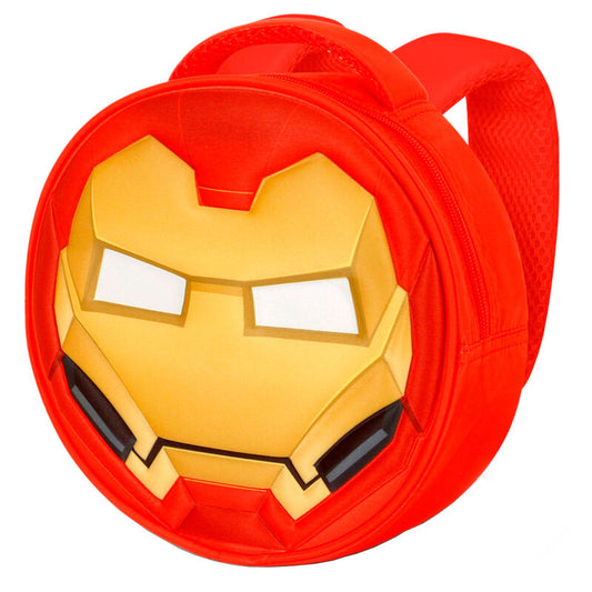 Imagen 1 de Mochila 3D Emoji Iron Man Marvel 22Cm
