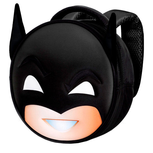 Imagen 1 de Mochila 3D Emoji Batman Dc Comics 22Cm