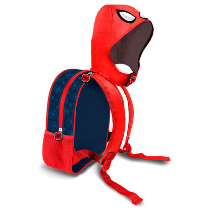 Imagen 2 de Mochila Capucha Spiderman Marvel 31Cm