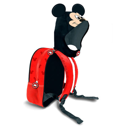 Imagen 2 de Mochila Capucha Mickey Disney 31Cm