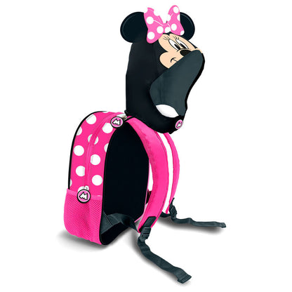 Imagen 2 de Mochila Capucha Minnie Disney 31Cm