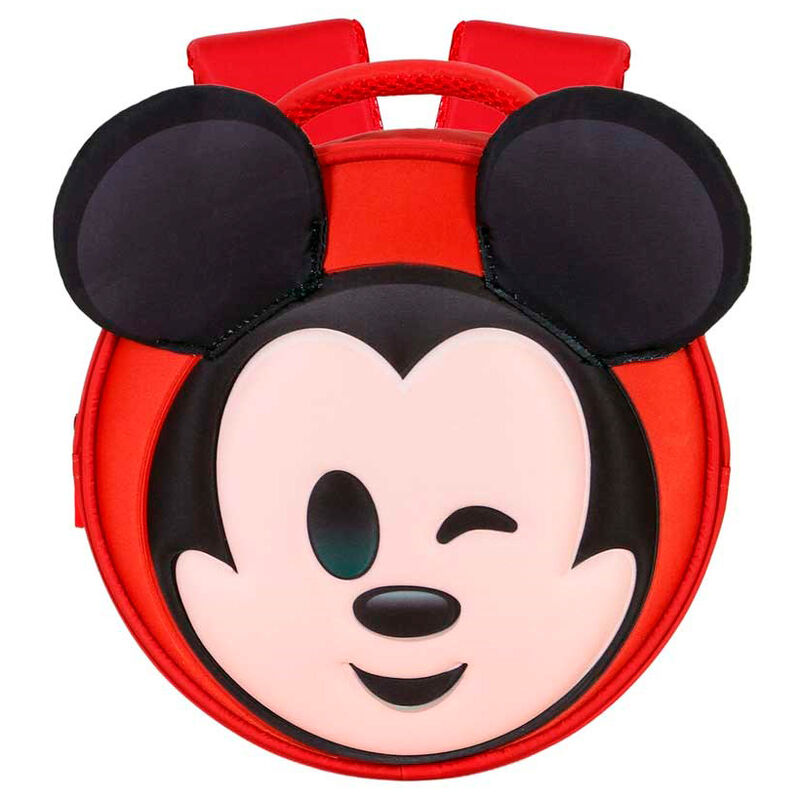 Imagen 2 de Mochila 3D Emoji Mickey Disney 22Cm