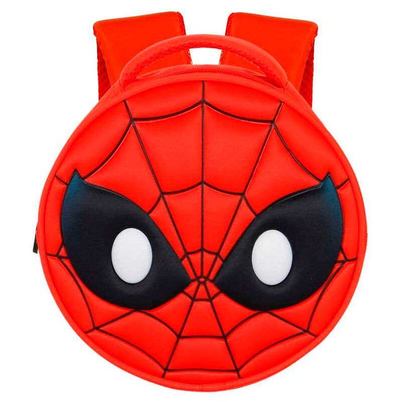 Imagen 2 de Mochila 3D Emoji Spiderman Marvel 22Cm