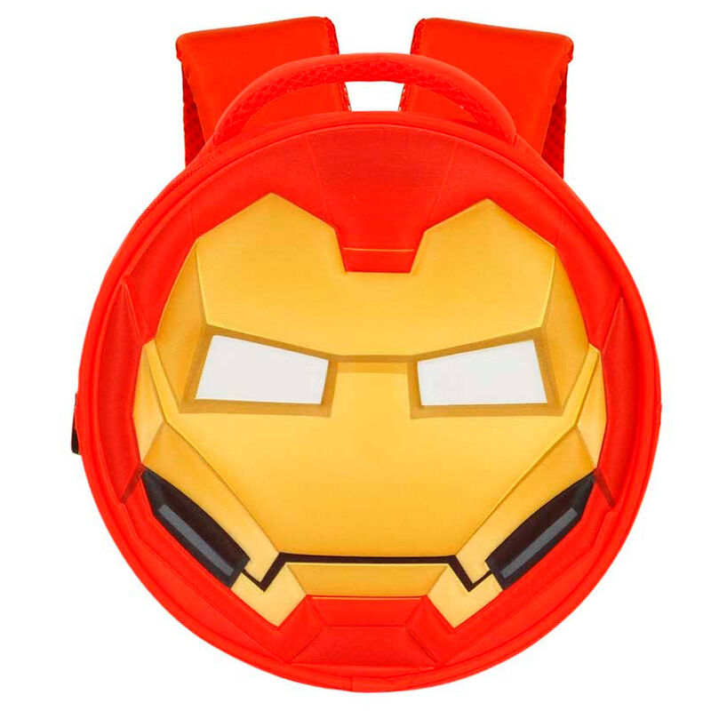 Imagen 2 de Mochila 3D Emoji Iron Man Marvel 22Cm