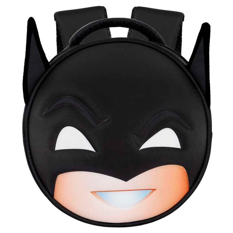 Imagen 2 de Mochila 3D Emoji Batman Dc Comics 22Cm