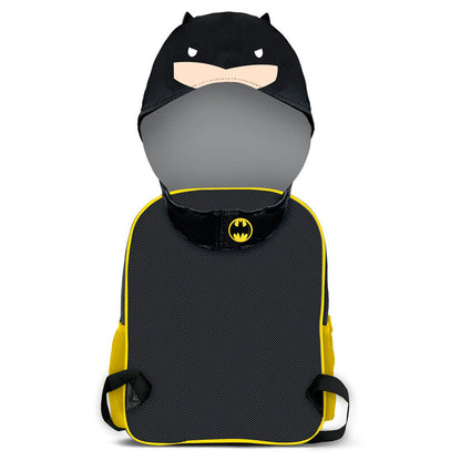 Imagen 3 de Mochila Capucha Batman Dc Comics 31Cm