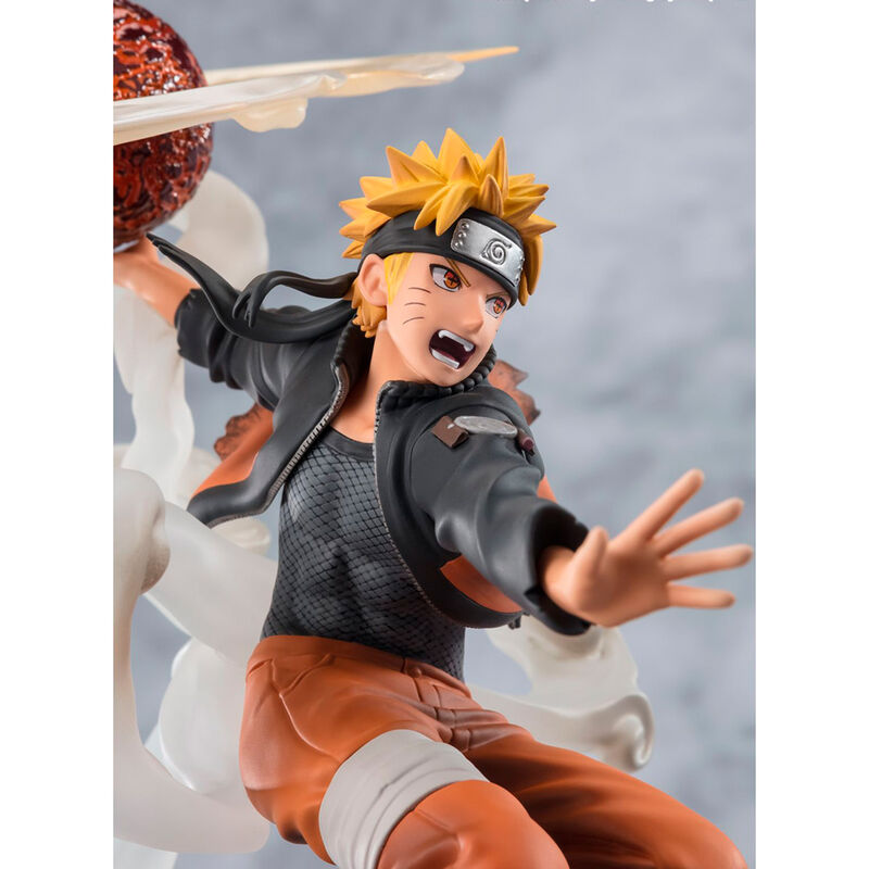 Imagen 4 de Figura Figuarts Zero Naruto Uzumaki Sage Lava Release Rasenshuriken Naruto Shippuden 24Cm