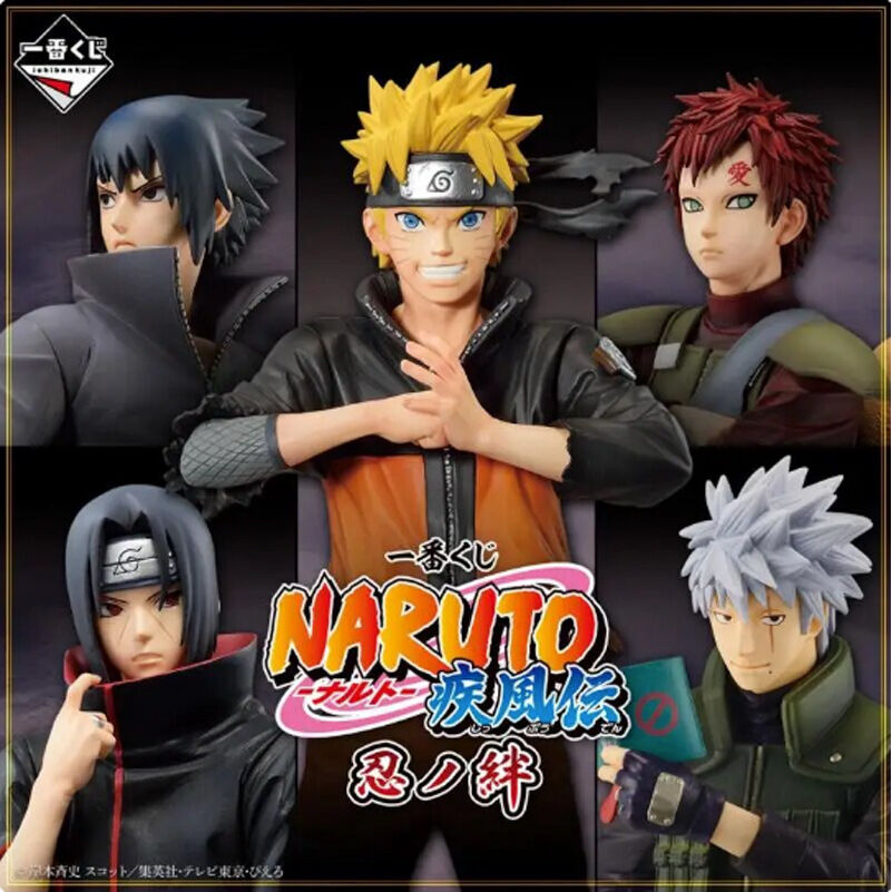 Imagen 2 de Pack Ichiban Kuji Shinobi No Kizuna Naruto Shippuden