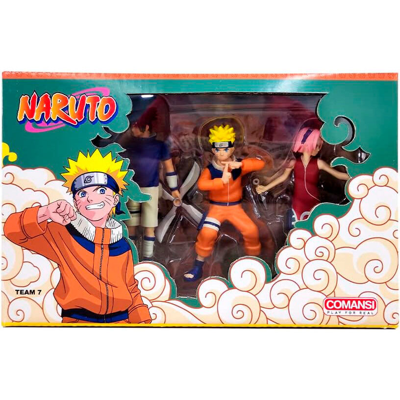 Imagen 2 de Blister 3 Figuras Naruto Shippuden