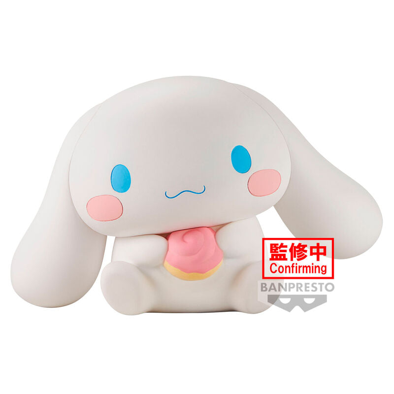 Imagen 1 - Figura Cinnamoroll Sofvimates Sanrio Characters 9Cm