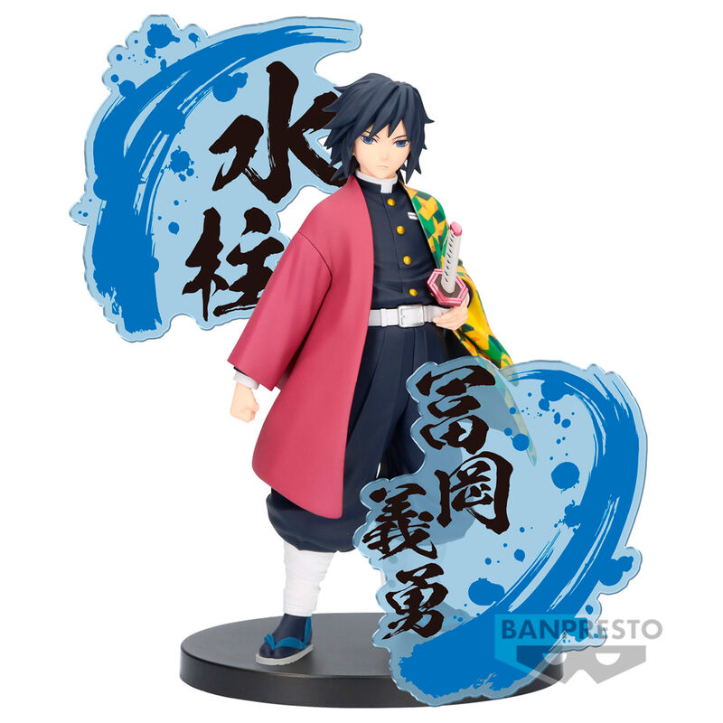 Imagen 1 de Figura Giyu Tomioka Figure Ex Demon Slayer Kimetsu No Yaiba 16Cm