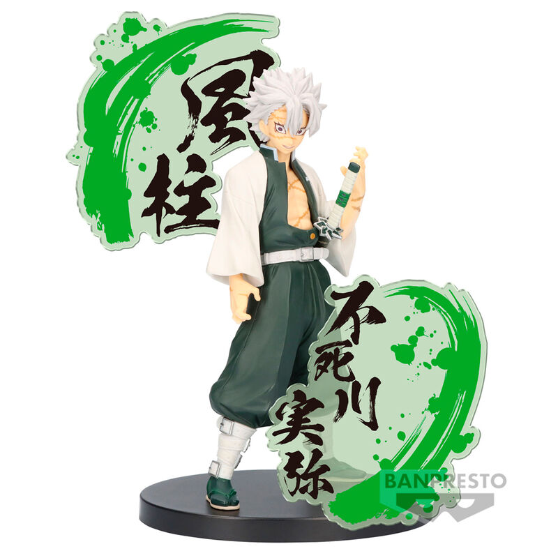 Imagen 1 - Figura Sanemi Shinazugawa Figure Ex Demon Slayer Kimetsu No Yaiba 17Cm