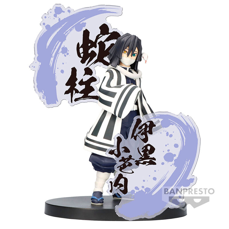 Imagen 1 de Figura Obanai Iguro Figure Ex Demon Slayer Kimetsu No Yaiba 17Cm