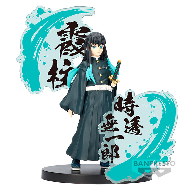 Imagen 1 - Figura Muichiro Tokito Figure Ex Demon Slayer Kimetsu No Yaiba 14Cm