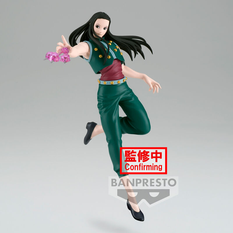 Imagen 2 de Figura Yellmi Vibration Stars Hunter X Hunter 17Cm