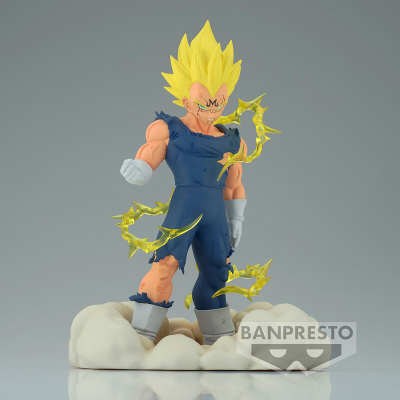 Imagen 2 de Figura Majin Vegeta History Box Dragon Ball Z 12Cm