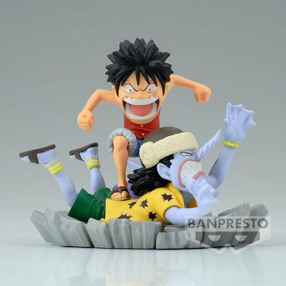 Imagen 2 de Figura Luffy Vs Arlong Wcf Log Stories One Piece 7Cm