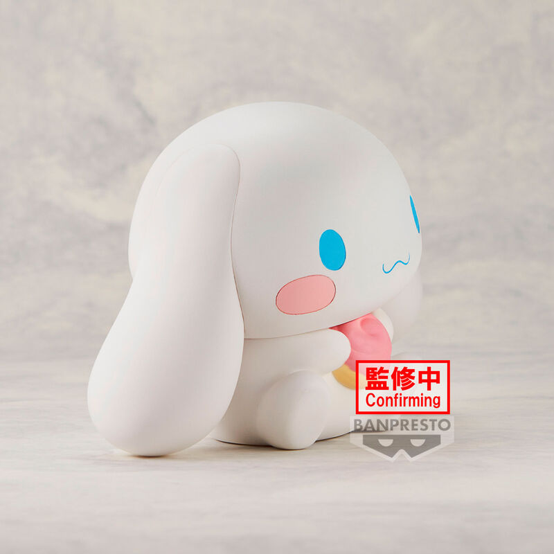 Imagen 3 - Figura Cinnamoroll Sofvimates Sanrio Characters 9Cm