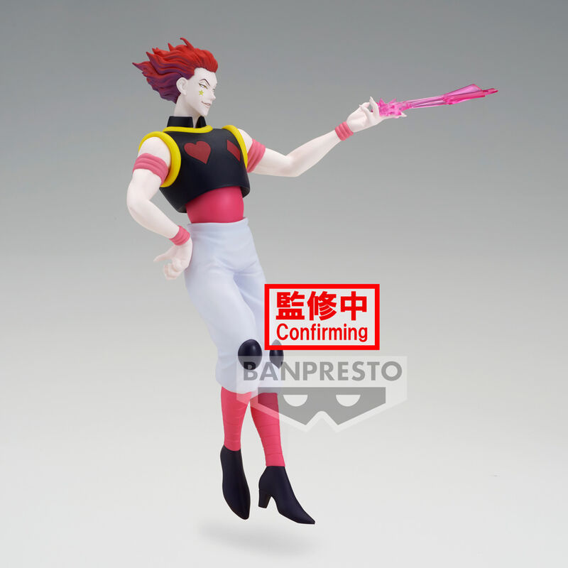 Imagen 4 de Figura Hyskoa Vibration Stars Hunter X Hunter 18Cm