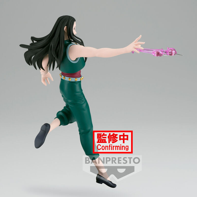 Imagen de Figura Yellmi Vibration Stars Hunter X Hunter 17Cm parte de nuestra colección en Espadas y más, sitio oficial.