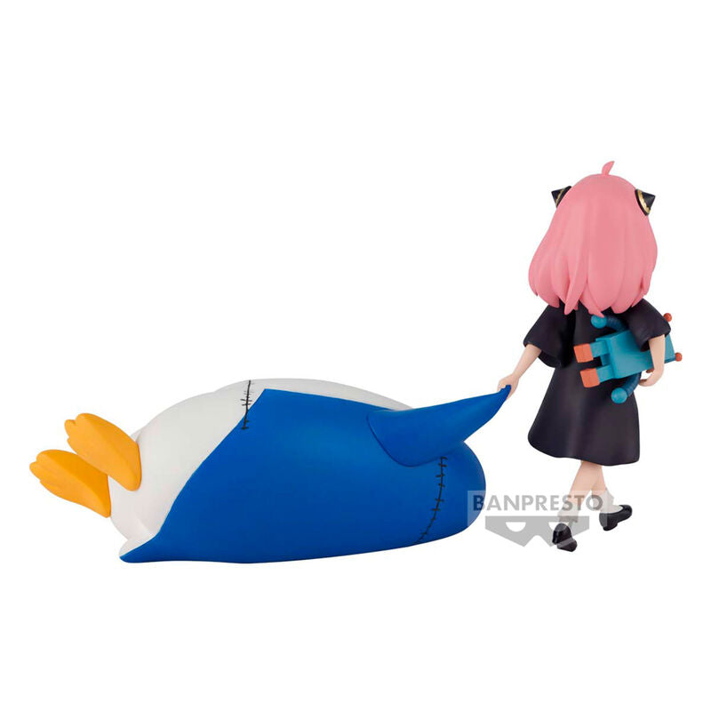 Imagen 3 de Figura Anya Forger & Penguin Break Time Spy X Family 12Cm