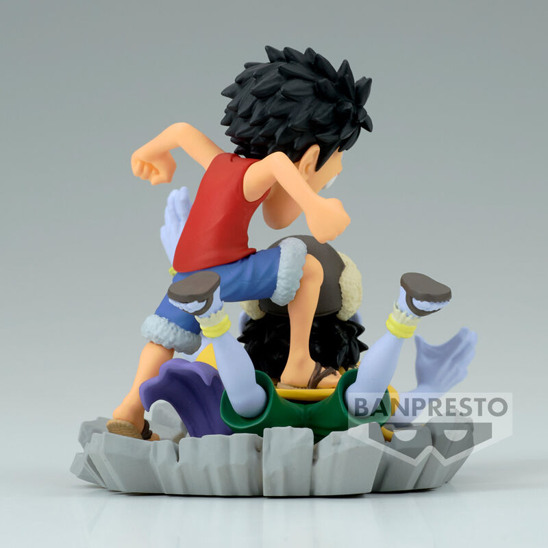 Imagen 3 de Figura Luffy Vs Arlong Wcf Log Stories One Piece 7Cm