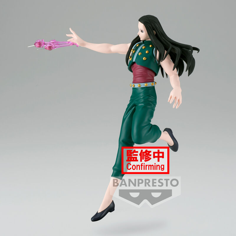 Imagen de Figura Yellmi Vibration Stars Hunter X Hunter 17Cm parte de nuestra colección en Espadas y más, sitio oficial.