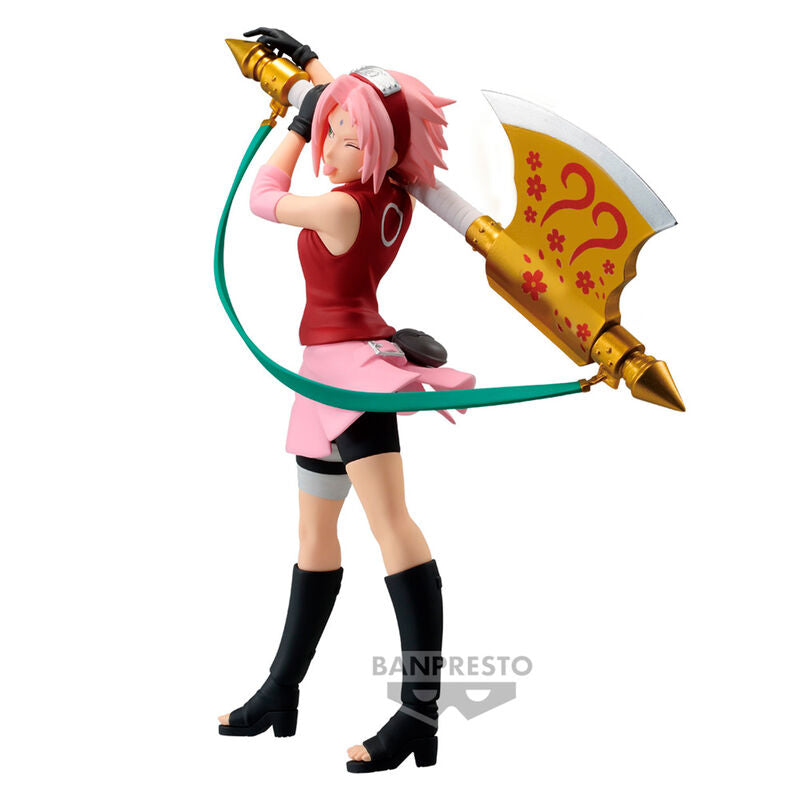 Imagen de Figura Haruno Sakura Narutop99 Naruto Shippuden 15Cm parte de nuestra colección en Espadas y más, sitio oficial.
