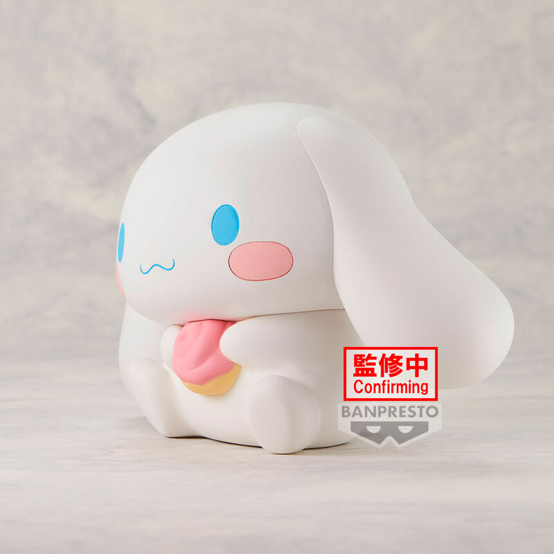 Imagen 5 - Figura Cinnamoroll Sofvimates Sanrio Characters 9Cm