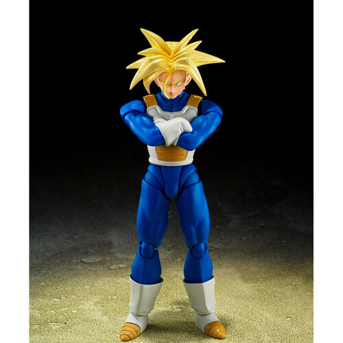 Imagen 2 - Figura S.h. Figuarts Trunks Super Saiyan Infinite Latent Super Power Dragon Ball Z 14Cm