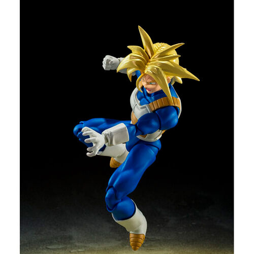 Imagen 3 - Figura S.h. Figuarts Trunks Super Saiyan Infinite Latent Super Power Dragon Ball Z 14Cm