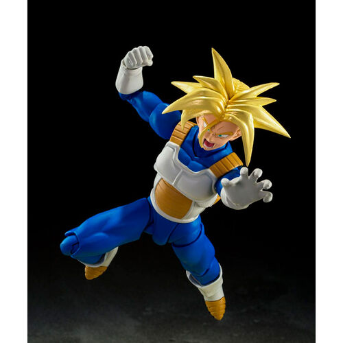 Imagen 5 - Figura S.h. Figuarts Trunks Super Saiyan Infinite Latent Super Power Dragon Ball Z 14Cm