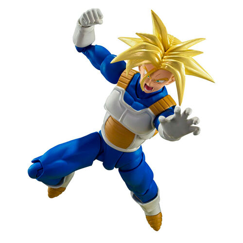 Imagen 1 - Figura S.h. Figuarts Trunks Super Saiyan Infinite Latent Super Power Dragon Ball Z 14Cm