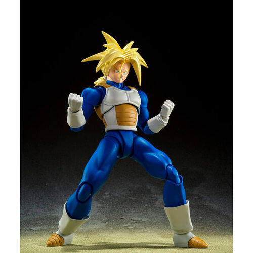 Imagen 7 - Figura S.h. Figuarts Trunks Super Saiyan Infinite Latent Super Power Dragon Ball Z 14Cm