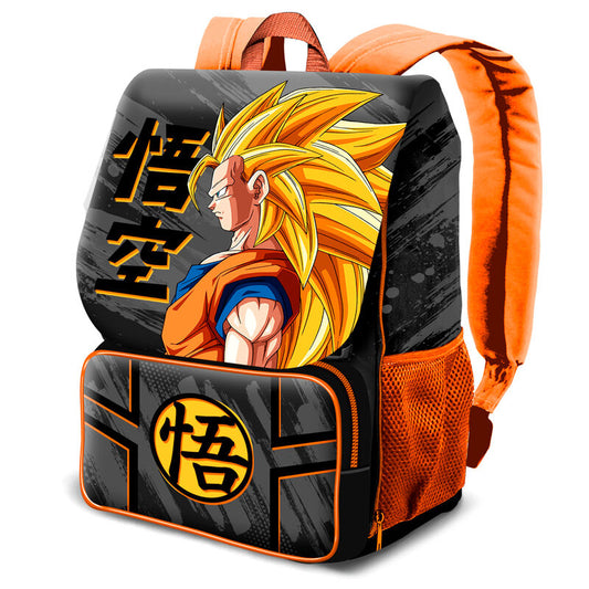 Imagen 1 de Mochila Solapa Warrior Dragon Ball Z 45Cm