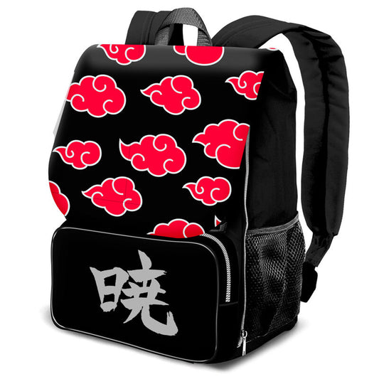 Imagen 1 de Mochila Solapa Clouds Naruto Shippuden 45Cm