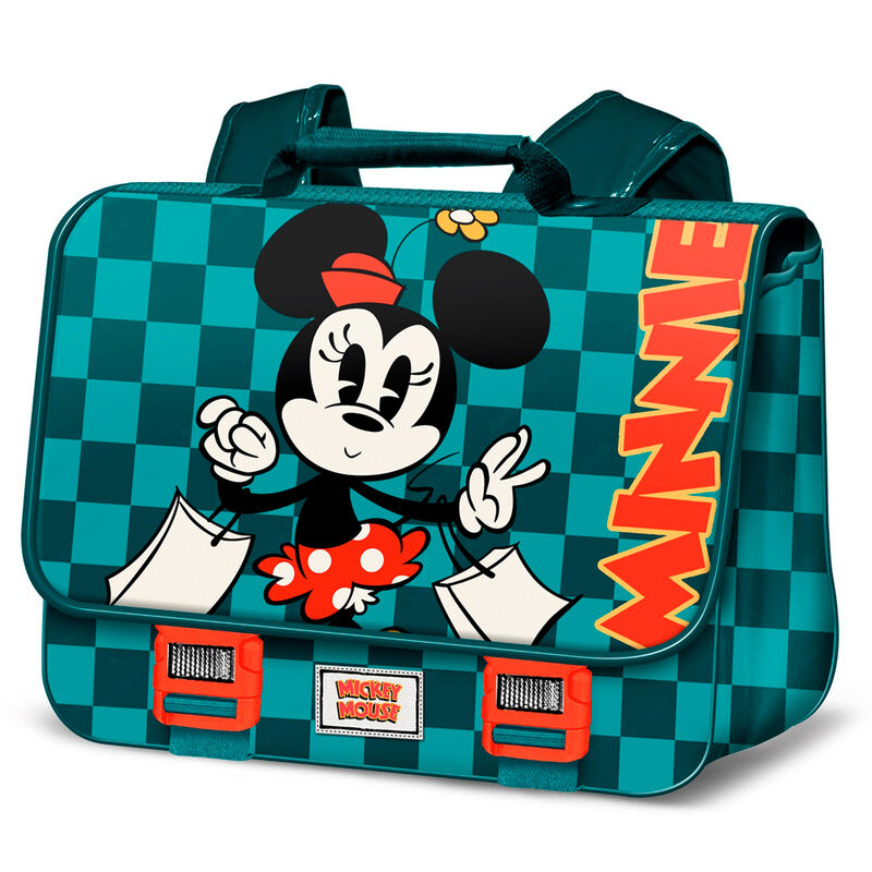 Imagen 1 de Mochila Cartera Indigo Minnie Disney 30Cm